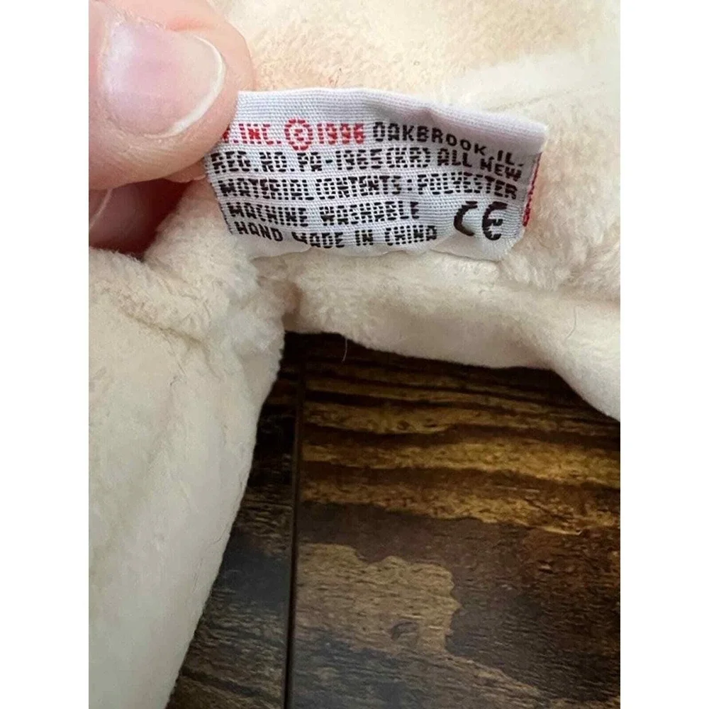 Vintage 1996 TY Pillow Pals Meow the Siamese Cat‎ Plush